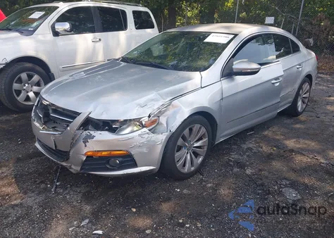 2010 Volkswagen Cc Sport z USA, uszkodzony, nr VIN WVWML7AN0AE501647